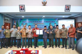 Ekonomi dan Infrastruktur Jadi Tema Penting Musrenbang Meranti
