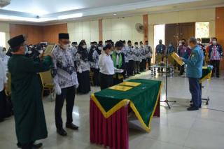 Gubri Lantik 158 Penjabat Fungsional di Lingkungan Pemprov Riau