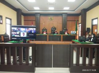 JPU Minta Hakim Tolak Eksepsi Terdakwa Anthony Hamzah 