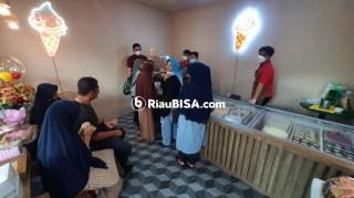 Mau Rasakan Sensasi Beda Es Krim, Coba ke Scoop Me di Jalan Sumatera Pekanbaru