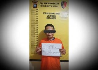 Penjual Togel Ditangkap Polisi Dalam Salon Wilayah Simpang Tiga Pekanbaru
