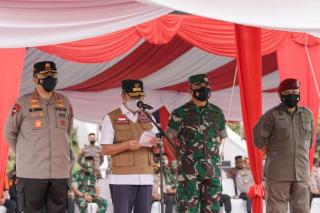 Pimpin Apel Kesiapsiagaan Karhutla, Ini Arahan Gubernur Riau