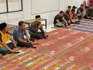 Sambut Ramadan, Camat Rumbai Barat Jasrul Gelar Tausyiah dan Do’a Bersama