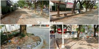 Sampah Berserakan di Taman Motuyoko Perawang, Pengunjung: Sudah Seperti Pasar!