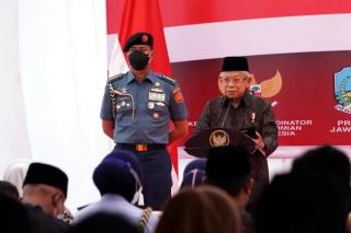 Wapres: Pola Kemitraan Disektor Pertanian Penting untuk Tingkatkan Ekonomi Masyarakat