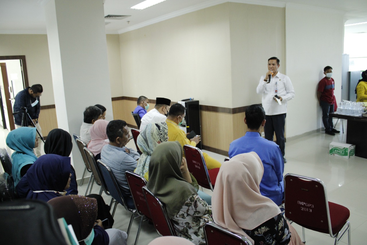Sambut Ramadan 1443 Hijriah, Disketapang Pekanbaru Luncurkan Program Sajadah Ketapang 
