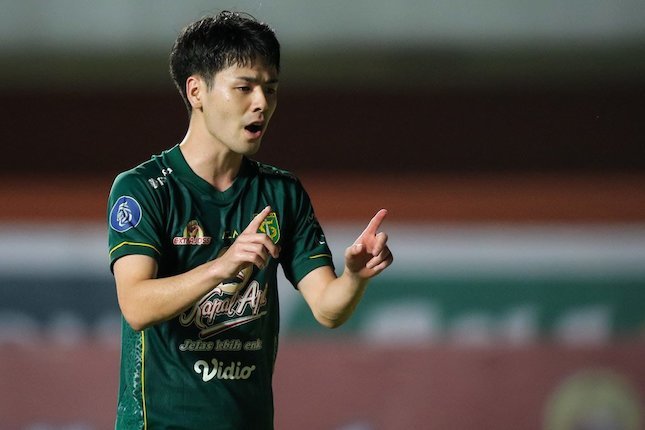 Taisei Marukawa Jadi Pemain Terbaik BRI Liga 1 2021/22