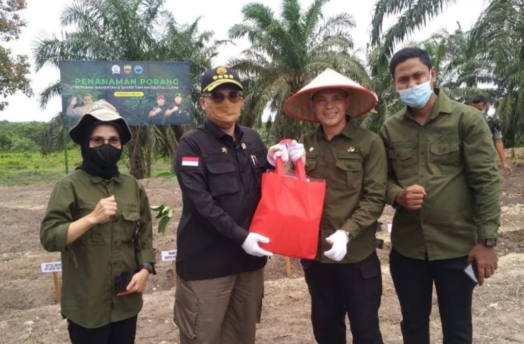 Dilatih Dinas Pertanian dan Perikanan, Warga Binaan Lapas Perempuan Pekanbaru Produksi Keripik Tempe