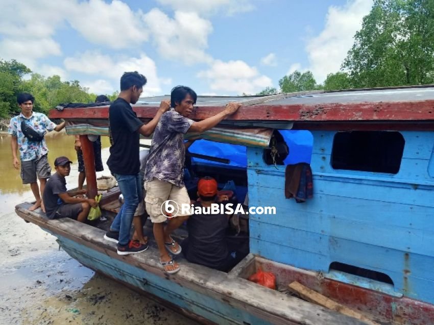 Tiga Pelaku Ditangkap, Polisi Gagalkan Penyelundupan Puluhan TKI di Rohil