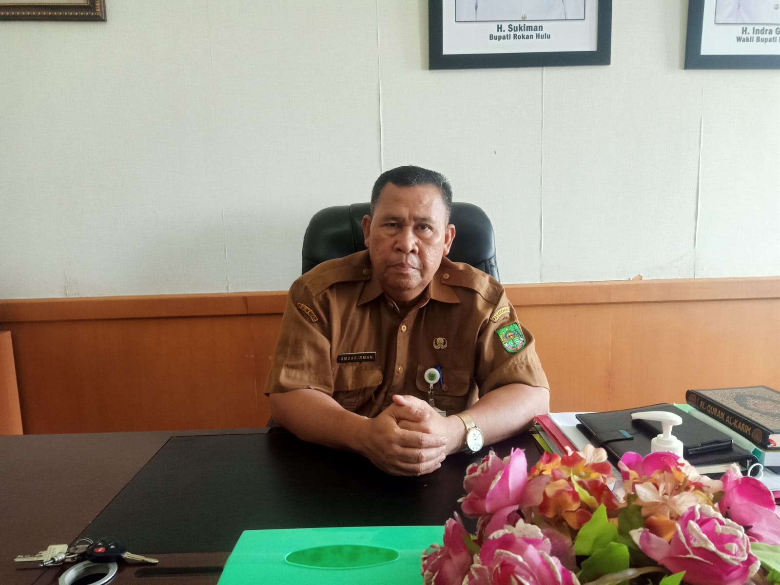 Pemkab Rohul Kok Belum Gelar Safari Ramadan? Ini Jawaban Kabag Kesra
