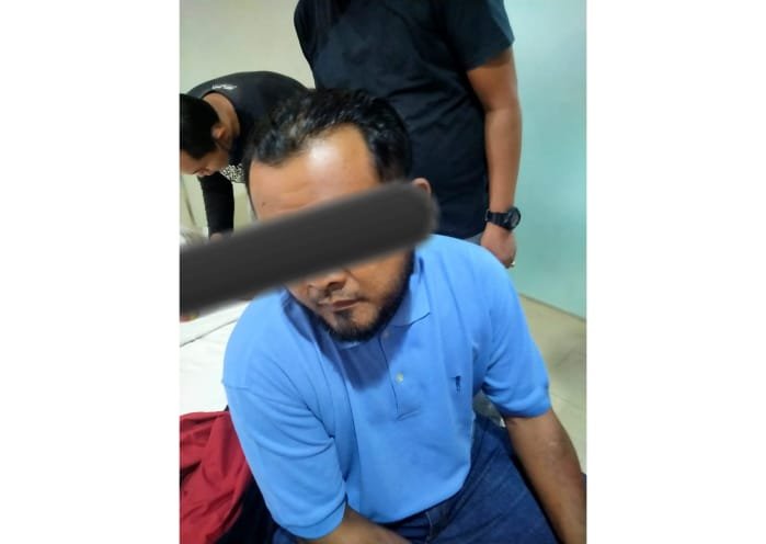 Nyamar Jadi Pembeli, Polisi Tangkap Bandar Sabu di Hotel Pekanbaru