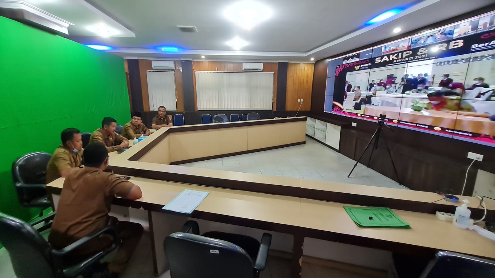 SAKIP & RB Award 2021, Pemko Dumai Raih Predikat Baik