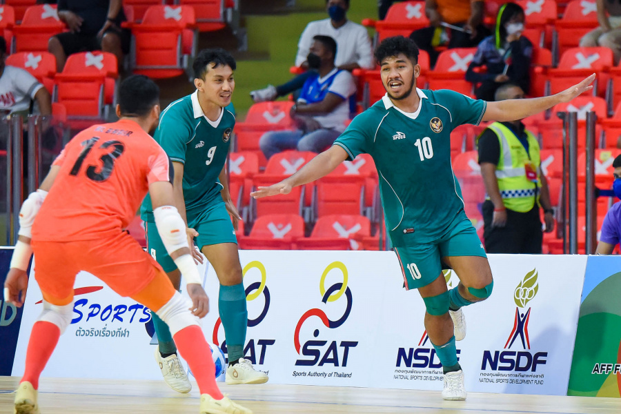 Bungkam Myanmar 6-1, Timnas Lolos ke Final Piala AFF Futsal 2022