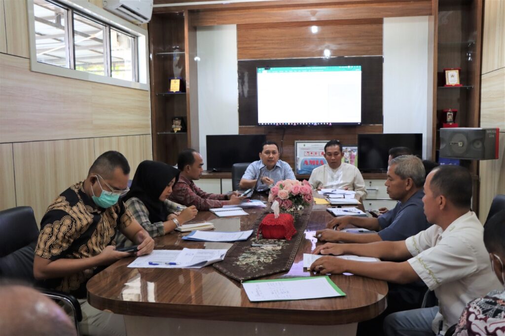 Pemkab Kampar Gelar Rapat Optimalisasi Penerimaan PAD