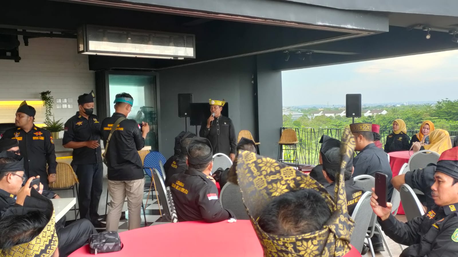 Perkuat Ukhuwah, LLMB Riau dan Kepri Gelar Buka Puasa Bersama