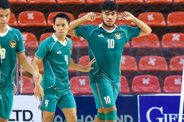 Kalah Adu Penalti dari Thailand, Timnas Futsal Indonesia Gagal Juara Piala AFF 2022