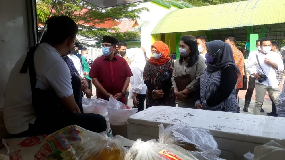 Masyarakat Inhu Minta Pasar Murah Diperpanjang hingga Lebaran