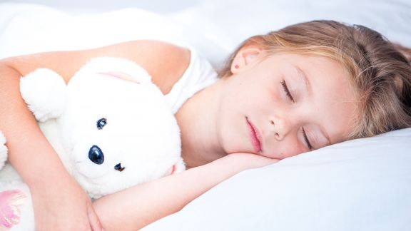 Studi: Tidur Siang dapat Tingkatkan Kemampuan Mengingat Anak