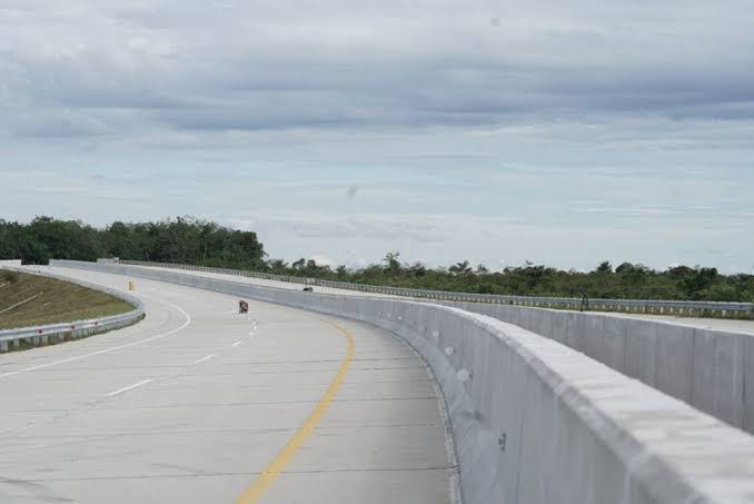 Tol Pekanbaru-Bangkinang Ditargetkan Rampung 20 April Mendatang