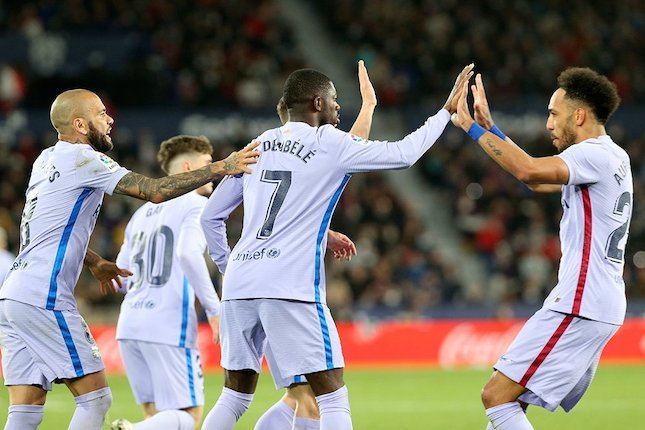 Bungkam Levante, Barcelona Pepet Terus Real Madrid