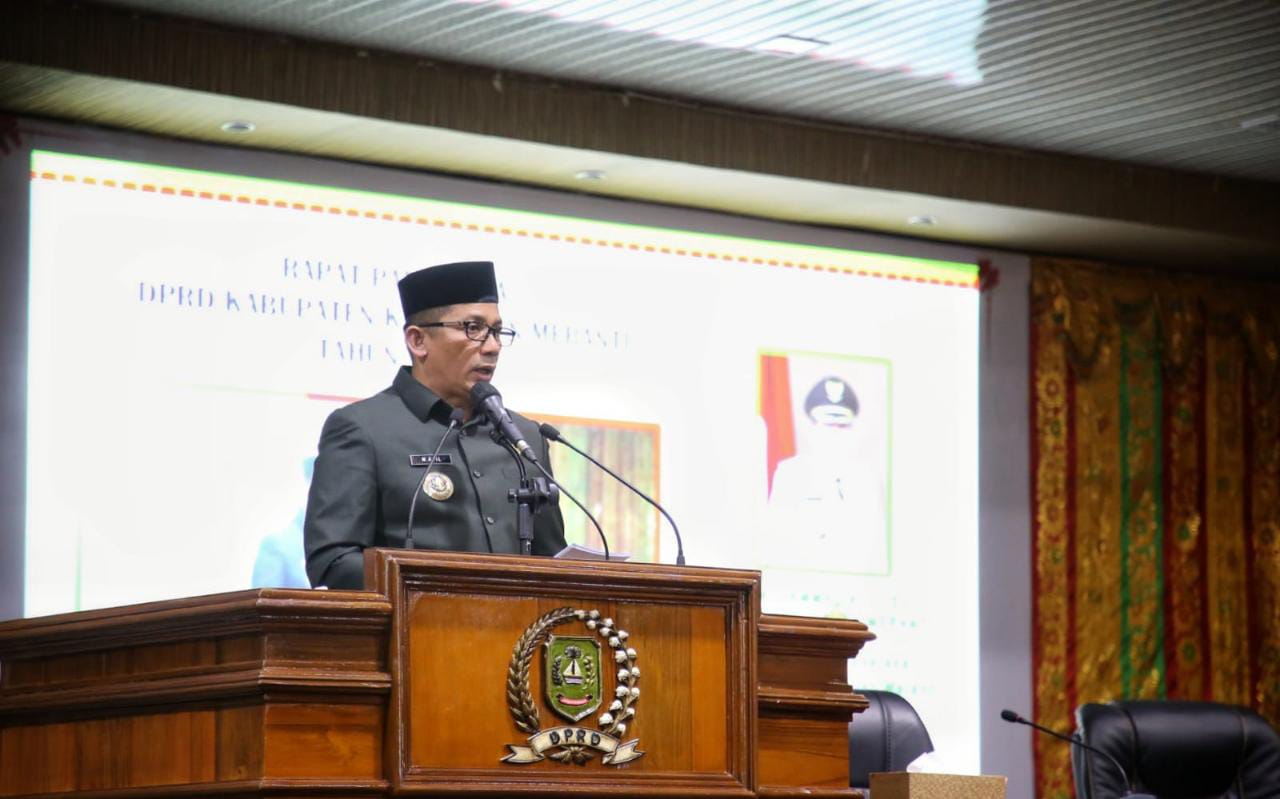 Bupati Meranti Sampaikan Laporan Pertanggungjawaban ke DPRD