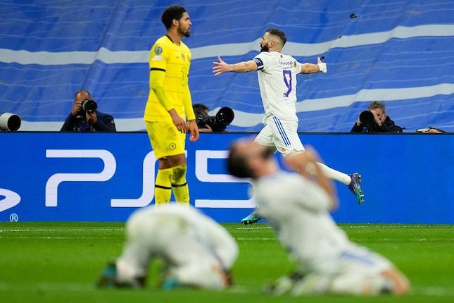 Meski Kalah, Real Madrid Singkirkan Chelase dari Liga Champions