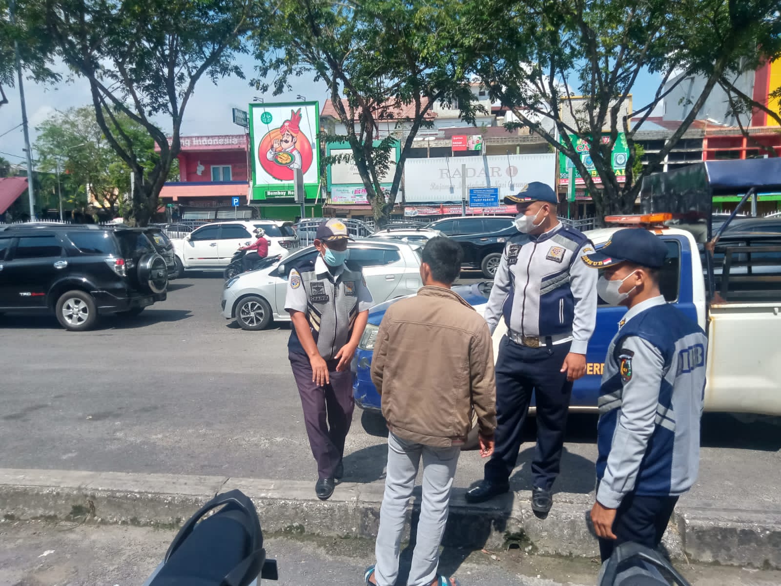 Siapkan Sanksi Tegas, Dishub Tindak Jukir Liar di Kawasan STC