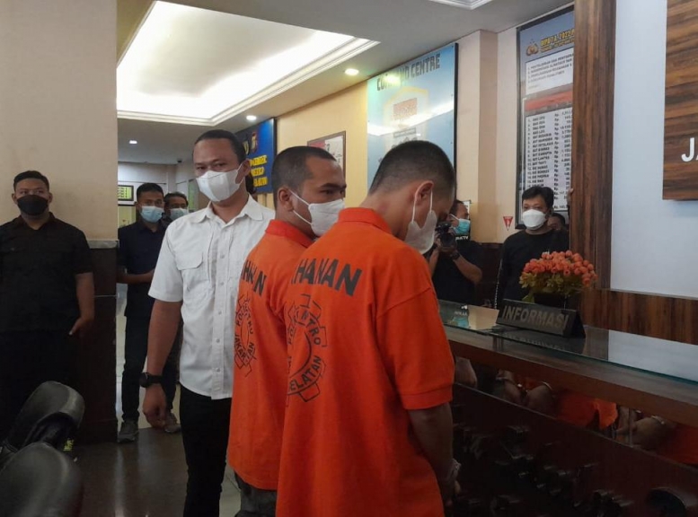 Kata Polisi, Putra Siregar Serahkan Diri Bukan Dijemput Paksa