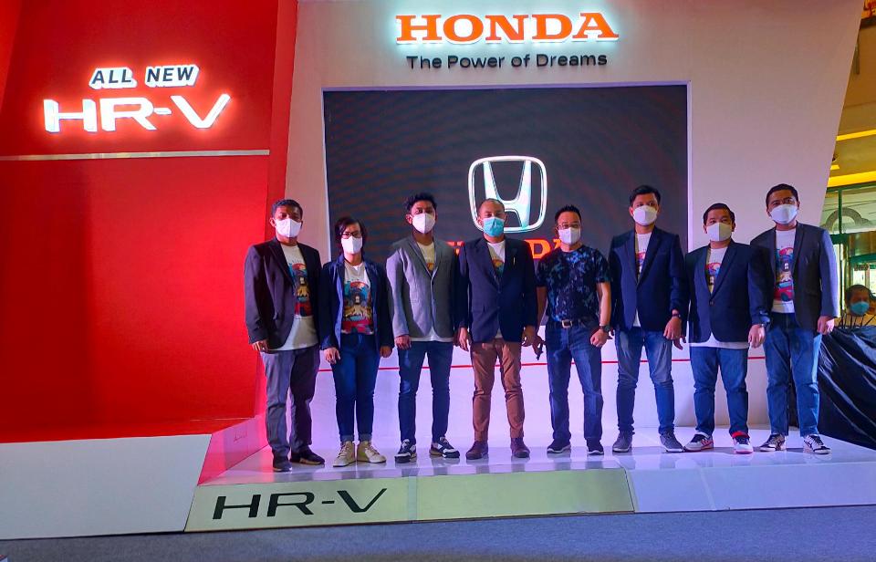 All New Honda HR-V 2022 Resmi Mengaspal di Riau, Harga Mulai Rp360 Jutaan