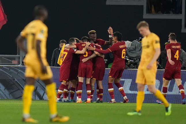 Menang 4-0, AS Roma Singkirkan Bodo/Glimt dari UEFA Conference League