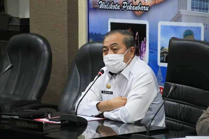 Penuhi 2 Indikator WHO, Pemko Pekanbaru Sebut Kasus Covid-19 Terkendali