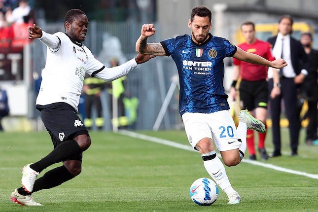 Bungkam Spezia, Inter Milan Rebut Puncak Klasemen