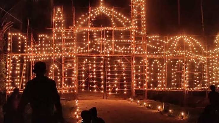 Festival Lampu Colok di Rohil Kembali Digelar