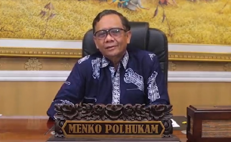 PeduliLindungi Disebut Langgar HAM, Mahfud: Nyatanya Kita Bisa Mengatasi Covid-19 Lebih Baik dari Amerika Serikat