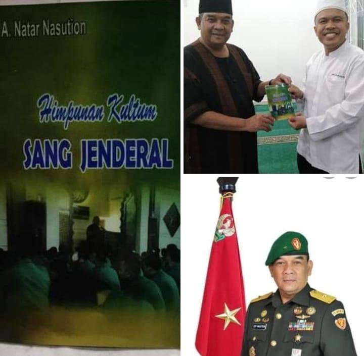 Jadi Konsep Pidato, Dua Ponpes di Riau Reques Buku "Kumpulan Kultum Sang Jenderal" Wagubri
