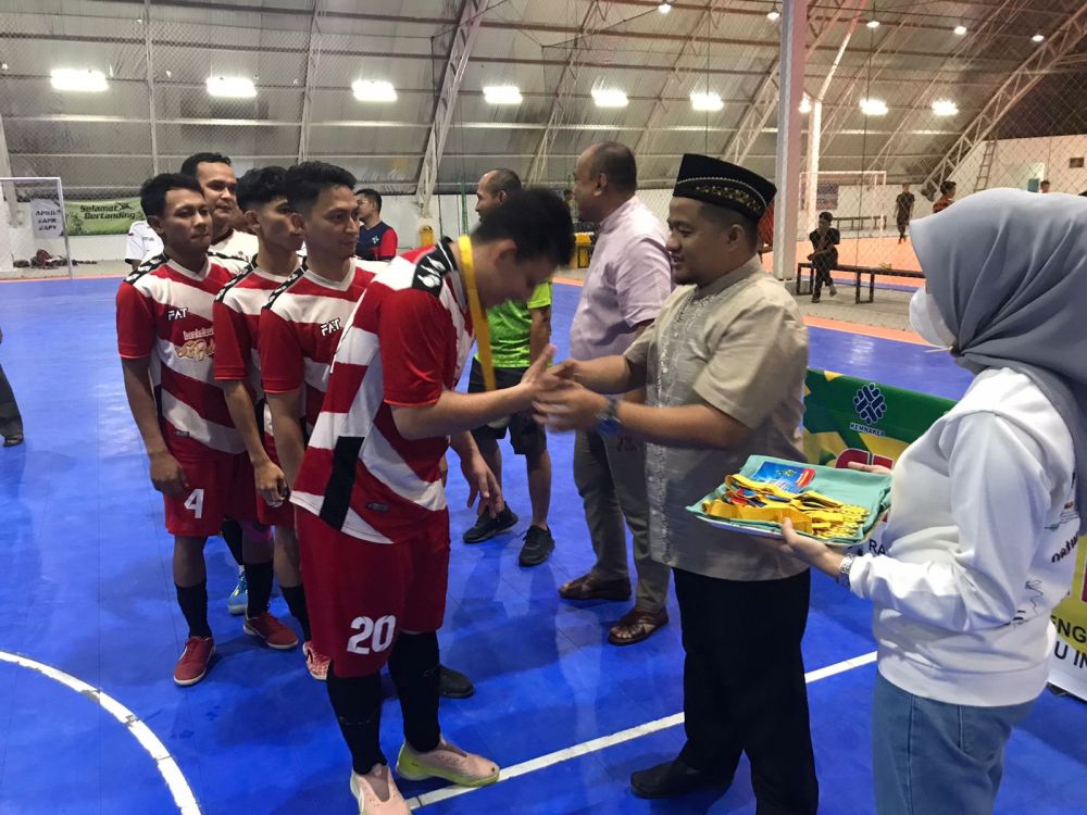 Inilah Juara Liga Futsal Ketupat May Day 2022