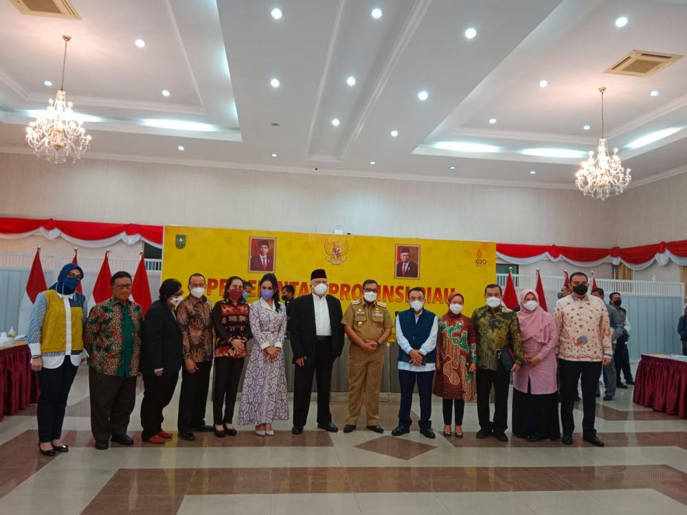 Riau Usulkan Pendirian RS Umum Vertikal Tipe A Kepada Komisi IX DPR RI