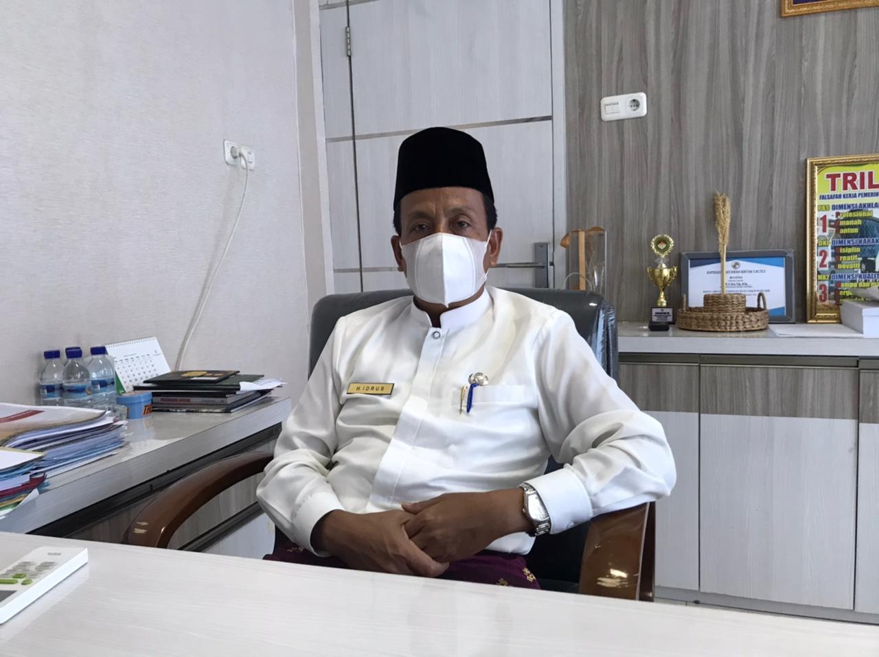 Dinas Sosial Pekanbaru Dirikan Tenda Darurat di Lokasi Banjir