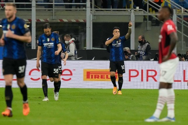 Bungkam AC Milan, Inter Milan Melaju ke Final Coppa Italia