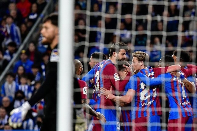 Bangkit, Barcelona Kalahkan Tuan Rumah Real Sociedad