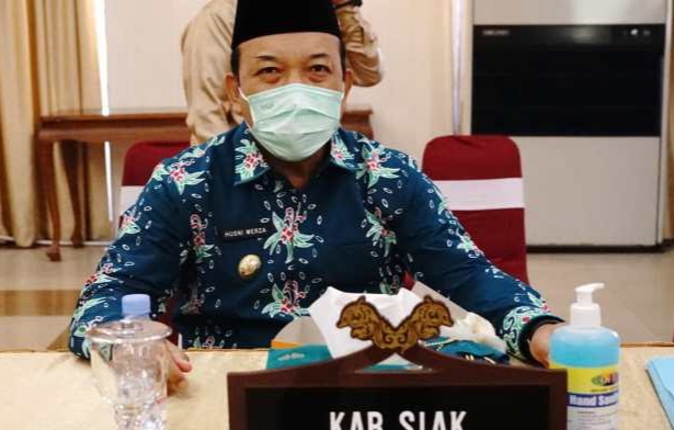 Jadi Syarat Mudik, Wabup Siak Imbau Masyarakat Lengkapi Dosis Vaksin