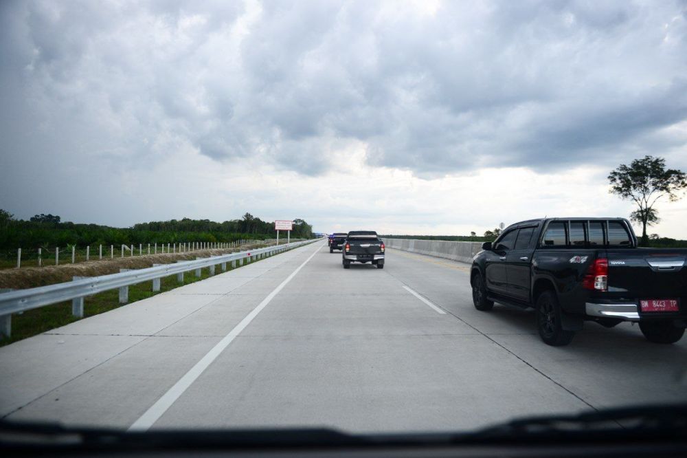 Koordinasi dengan BPJT, Jalan Tol Pekanbaru-Bangkinang Tetap Dibuka Jelang Lebaran