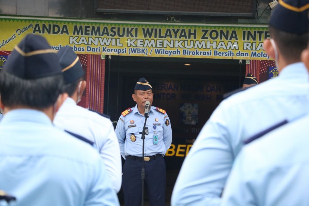 Kemenkumham Riau Usulkan 6.648 Narapidana Dapat Remisi Idul Fitri