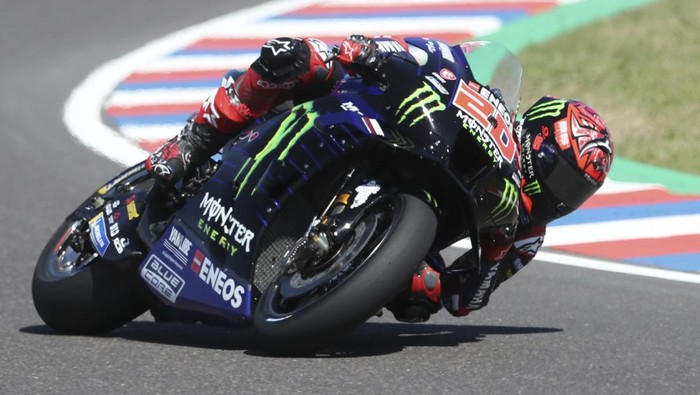 Tak Ada Lawan, Quartararo Juara MotoGP Portugal 2022