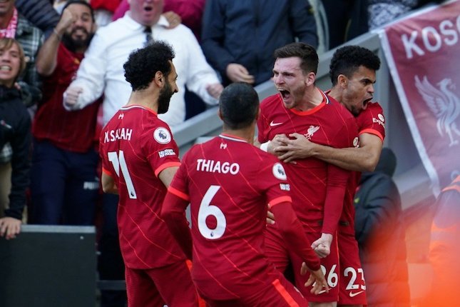 Kalahkan Everton, Liverpool Jaga Peluang Juara Premier League