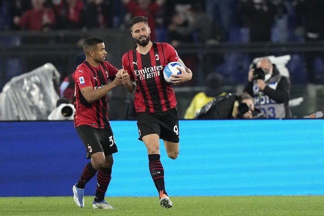 Kandaskan Lazio, AC Milan Kembali ke Puncak Klasemen Serie A