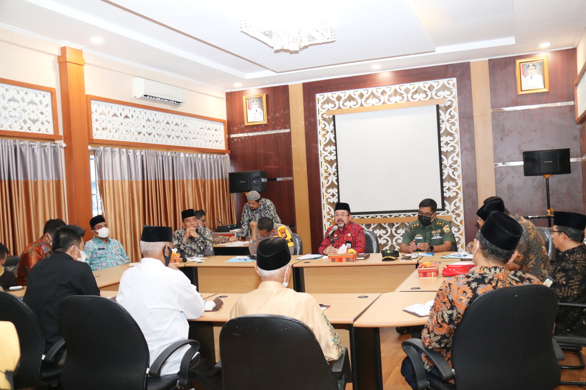 Pemkab Bengkalis Tak Gelar Pawai Takbir, Ini Alasannya
