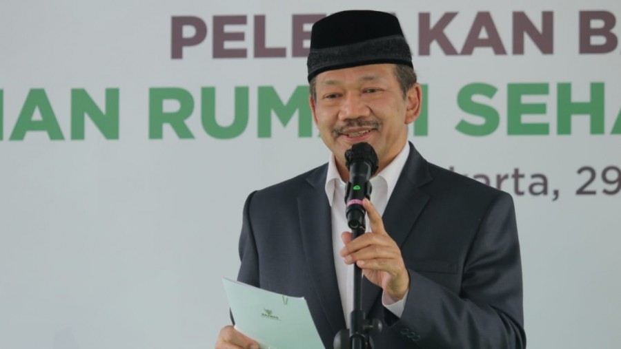 Sepanjang 2021, BAZNAS Salurkan Rp24,3M Manfaat Zakat untuk Kesehatan