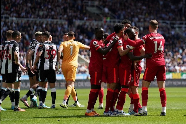 Susah Payah, Liverpool Kalahkan Newcastle United dengan Skor 0-1