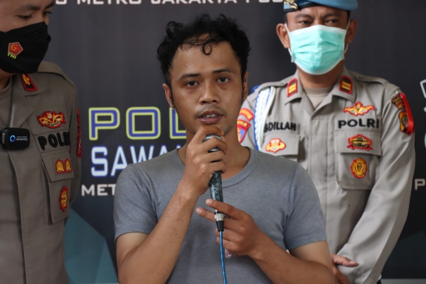 Wah Parah! Takut dengan Istri Uang THR Habis untuk Main Judi Online, Pria Ini Ngaku Jadi Korban Begal
